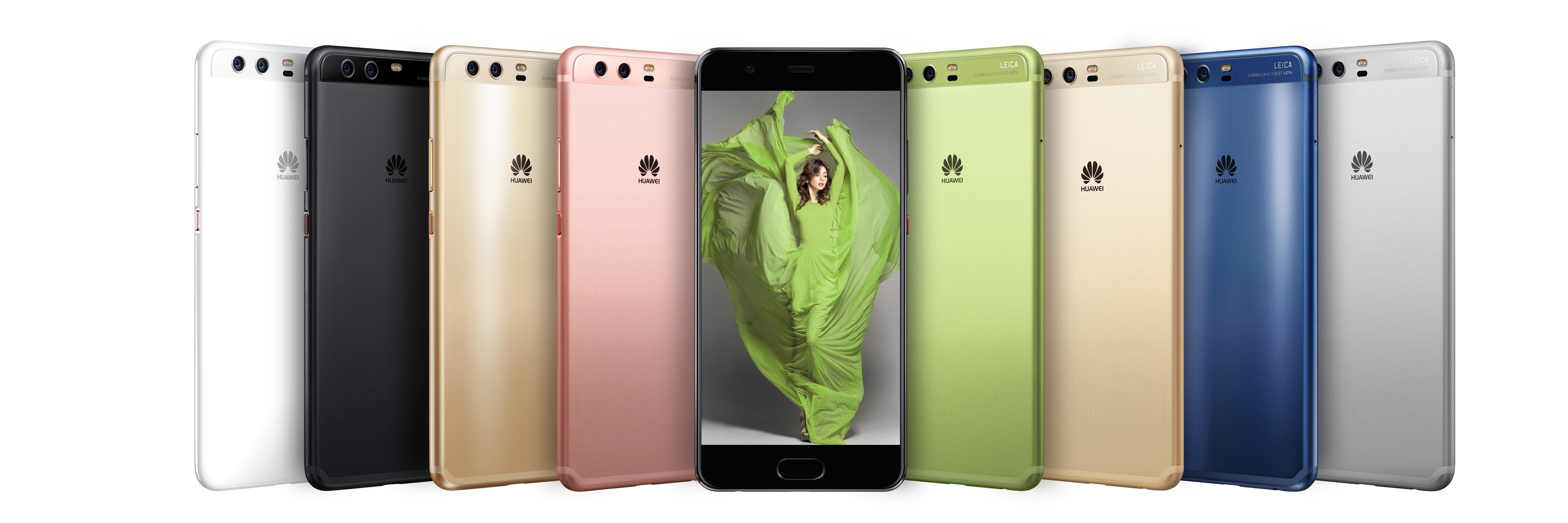 All colors Huawei P10 Lite smartphones HD wallpaper | Wallpaper Flare