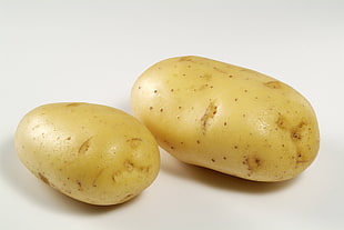 two potatoes HD wallpaper