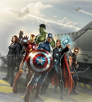 The Avengers digital wallpaper HD wallpaper