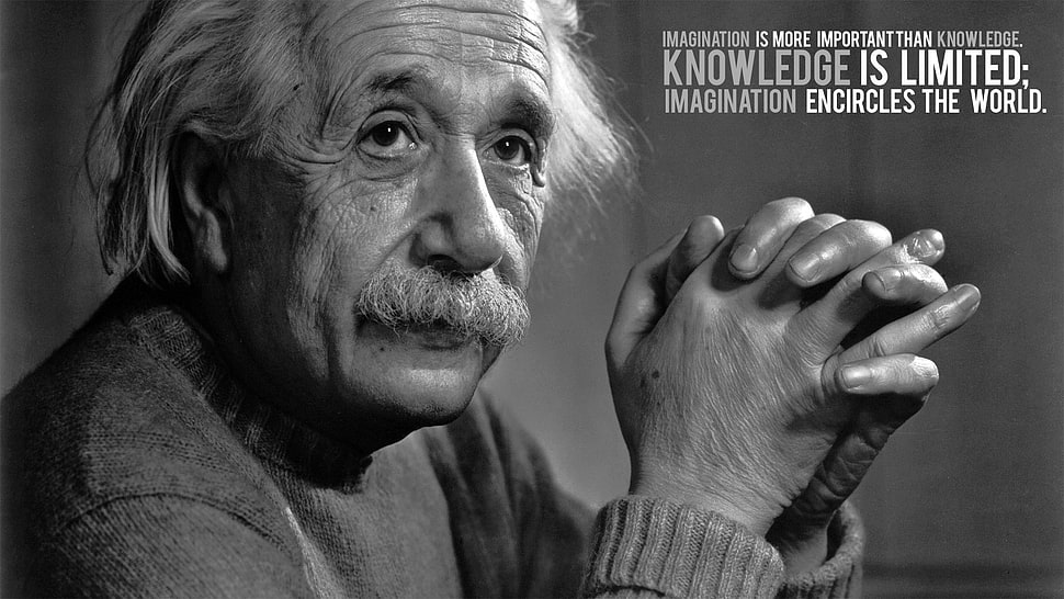 Albert Einstein HD wallpaper