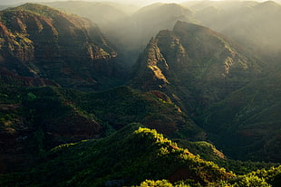 mountain, nature, landscape, green, mountains