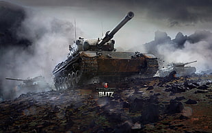 Blitz tank photo HD wallpaper