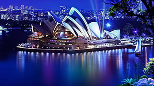 Sydney Opera House, Australia, landscape, Sydney, Sydney Opera House HD wallpaper