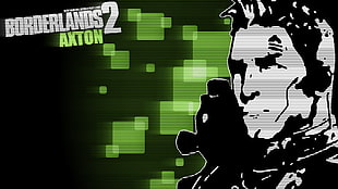 Borderlands 2 Axton digital wallpaper, Borderlands 2, vault hunters, Axton, video games