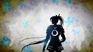 male character illustration, nioh, blue HD wallpaper