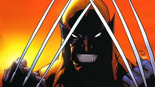 Marvel Wolverine, comics, Wolverine HD wallpaper