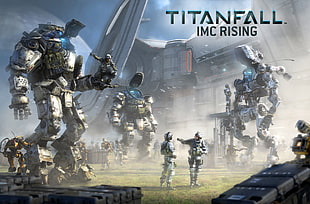Titanfall IMC Rising wallpaper, Titanfall, video games HD wallpaper