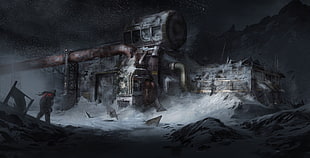 brown ship game wallpaper, Dead Space, Isaac Clarke, Dead Space 3, video games HD wallpaper
