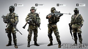 Battlefield 4 wallpaper HD wallpaper