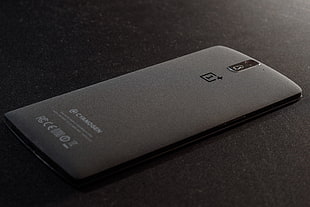 black Android smartphone, Oneplus One HD wallpaper