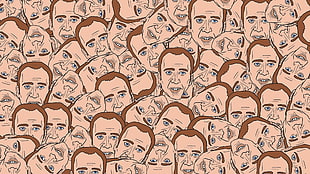 Nicholas Cage meme HD wallpaper