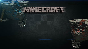 Minecraft game application' HD wallpaper