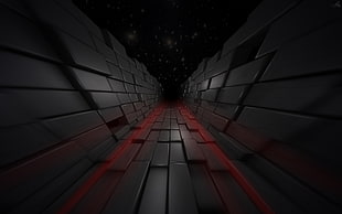 Cubes,  Flight,  Movement,  Light HD wallpaper