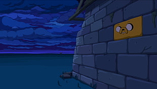 Jake the Dog, Adventure Time, Jake the Dog HD wallpaper