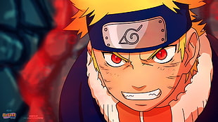 Naruto Uzumaki, Uzumaki Naruto, Kyuubi, One Tail