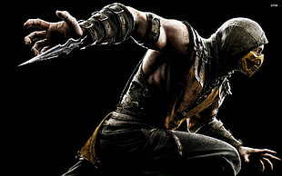 Scorpio from Mortal Kombat