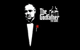 The Godfather The Game illustration HD wallpaper