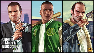 Grand Theft Auto V poster