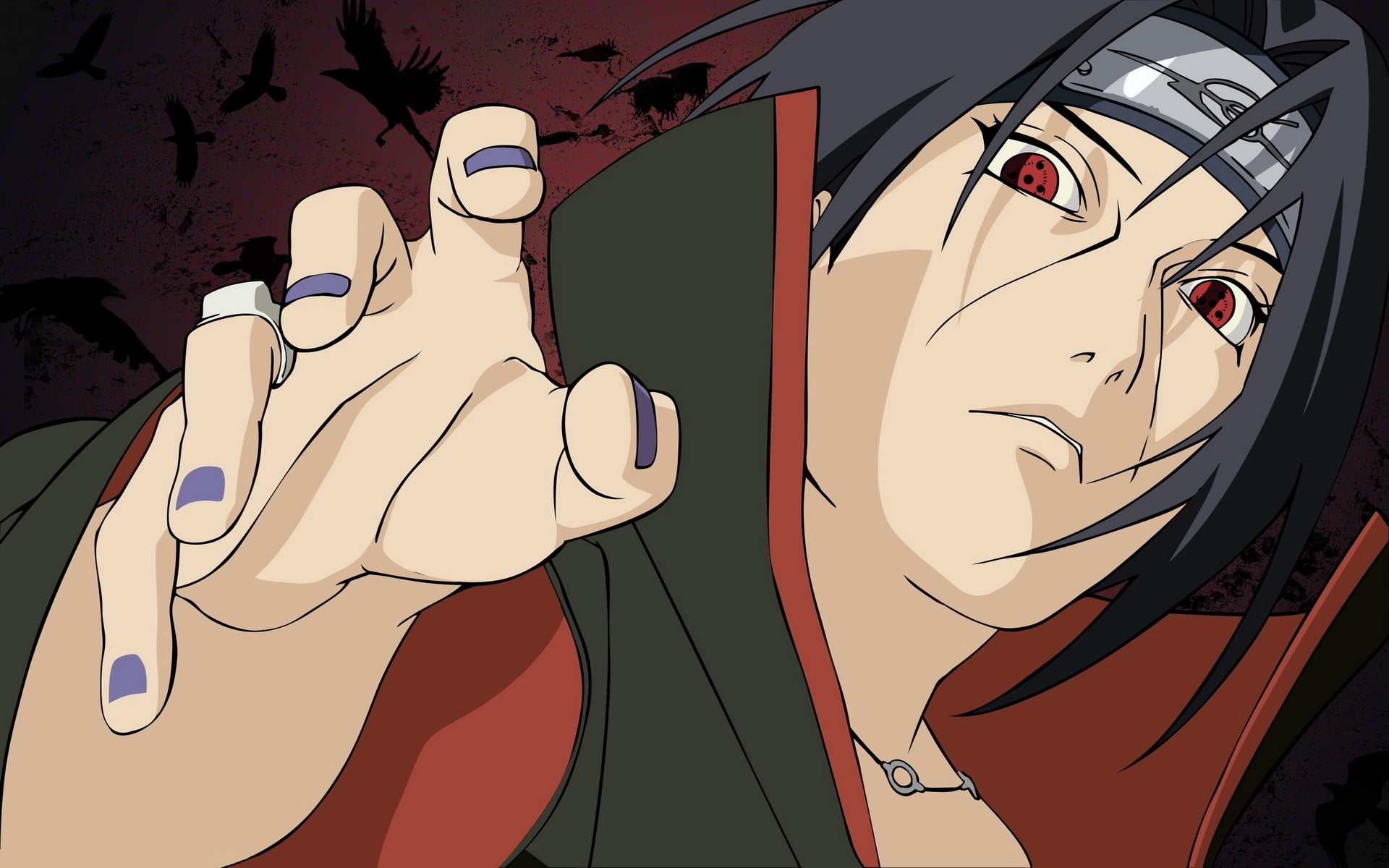 Sasuke Uchiha illustration