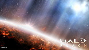 Halo Reach graphic wallpaper, Halo, Halo Reach, video games