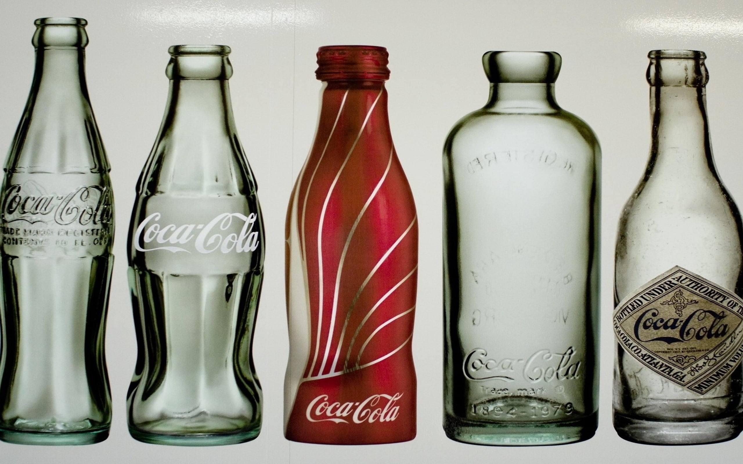 Online crop | five empty bottle of Coca-Cola HD wallpaper | Wallpaper Flare