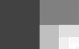 gray,white, and black scale HD wallpaper