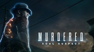 black and white electronic device, Murdered Soul Suspect, video games HD wallpaper