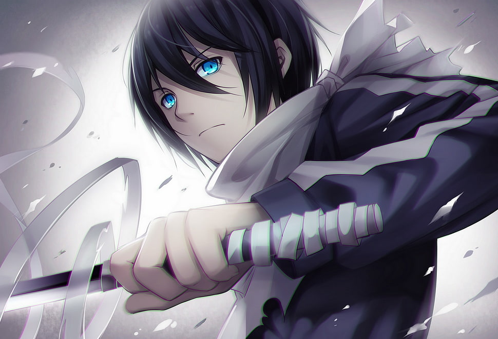 anime sword boy