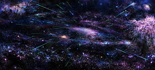 nebula galaxy photo HD wallpaper