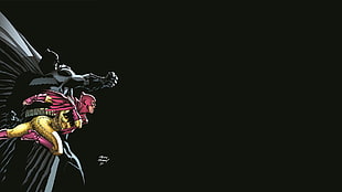 DC's Batman wallpaper, Andy Kubert, Batman: The Dark Knight, DC Comics, Batman