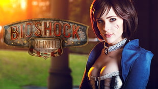 Bioshock Infinite HD wallpaper screenshot HD wallpaper