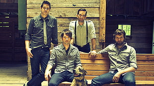 Jars of clay,  Band,  Brench,  Tie