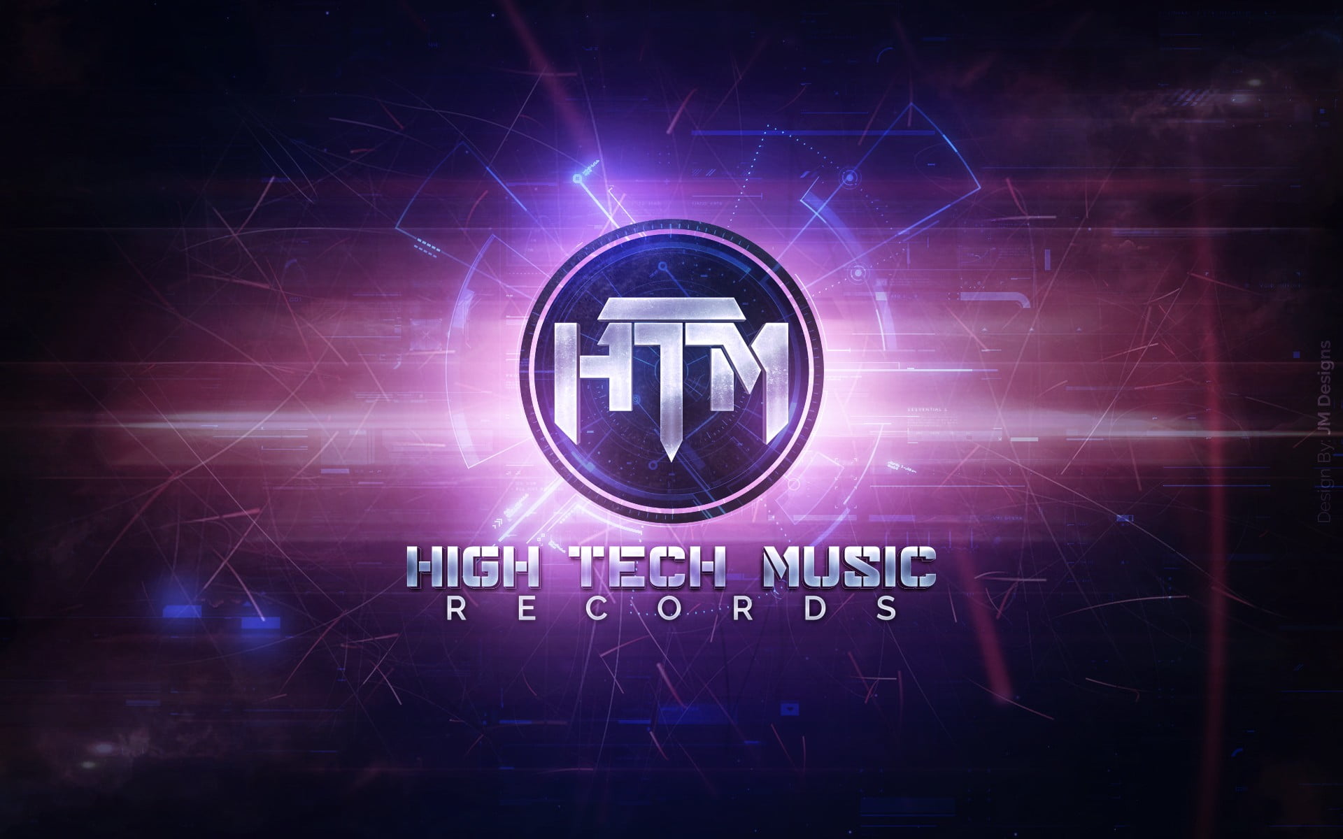 High Tech Music Records advertisement