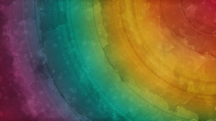 Rainbow color HD wallpaper