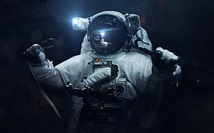 Astronaut HD wallpaper