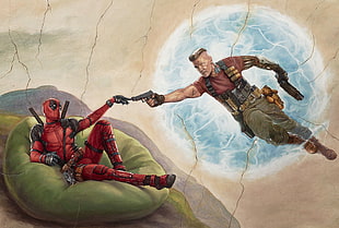 Deadpool 2, Cable, Deadpool, Artwork HD wallpaper
