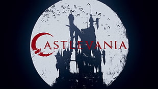 Castlevania logo, Castlevania, Netflix, TV, video games HD wallpaper