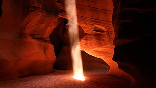 Antelope Canyon, Arizona, nature, landscape, cave, sand