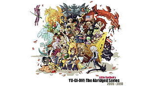 2006-2010 Yu-Gi-Oh The Abridge Series poster, Yu-Gi-Oh, Little Kuriboh HD wallpaper
