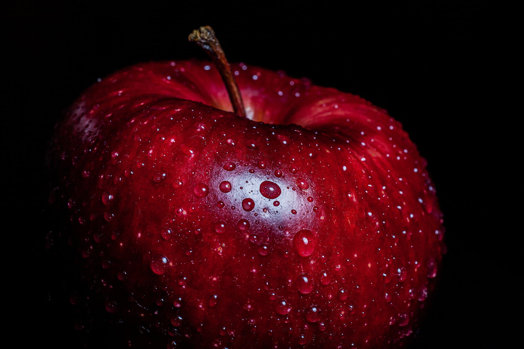 Red Apple fruit HD wallpaper | Wallpaper Flare