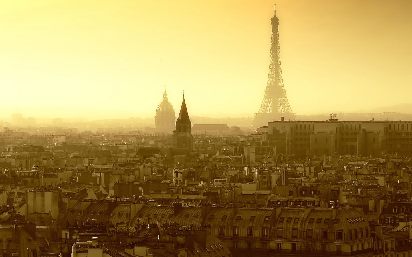 Eiffel tower, Paris, Paris, cityscape, Eiffel Tower