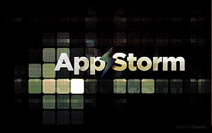 App Storm logo HD wallpaper