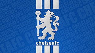 Chelsea FC logo, Chelsea FC HD wallpaper