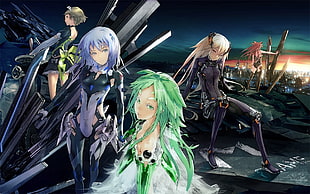 anime digital wallpaper, anime, Beatless