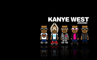Kanye West Ahoodie logo HD wallpaper