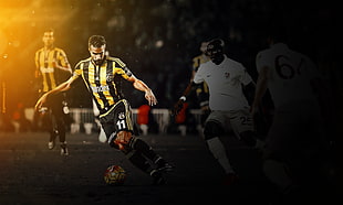 two Star Wars character action figures, Fenerbahçe, gökhan topuz, Robin van Persie, Dutch HD wallpaper