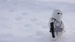 Stormtrooper minifigure, LEGO, stormtrooper, Star Wars HD wallpaper