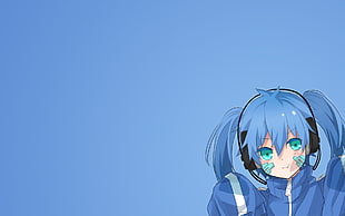 Hatsune Miku Vocaloid HD wallpaper