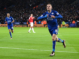 Jamie vardy,  Footballer,  Leicester city