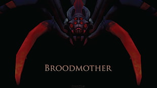 Broodmother DOTA 2 hero illustration